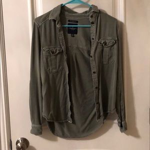 american eagle outfitters boyfriend fit cover up